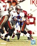 TRENT DILFER,TAMPA BAY BUCCANEERS,BUCS,FRESNO STATE,SIGNED,AUTOGRAPHED,8X10 PHOTO,COA, RARE HARD PHOTO TO FIND