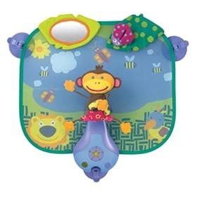 Early Star Monkey Tunes Window Shade by Earlyears