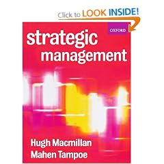 Strategic Management: Process, Content, and Implementation