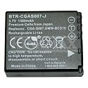 Kinamax 1300mAh S007 / CGA-S007 / CGR-S007 / DMW-BCD10 Replacement Battery for Panasonic Lumix DMC-TZ1, DMC-TZ2, DMC-TZ3, DMC-TZ4, DMC-TZ5