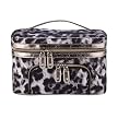 Sonia Kashuk Gray Cheetah Train Case
