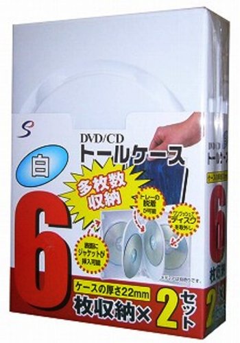 イーサプライズ 22mmトールケース 6p x2枚 ETC62WH