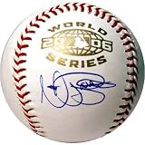 Nate Robertson Autographed 2006 World Series MLB Baseball