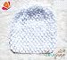 Ema Jane (White) Super Soft Waffle Crochet Beanie Hat for Baby