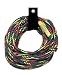 Wetline Water Sports Tube Tow Rope (18m) - for up to 4 rider towables