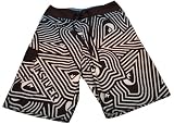 Quiksilver Boy’s “Fifty Fifty” Boardshorts Navy Blue & White 201910-NVY