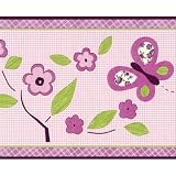 Sugar Plum Wall Border