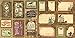 Graphic 45 Rare Oddities Ephemera Cards - Item 4501157