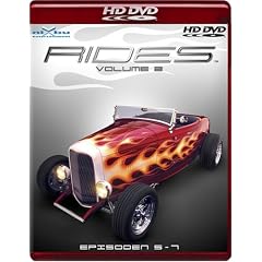 Rides Vol. 2 / Episoden 05-07  (engl.) [HD DVD]