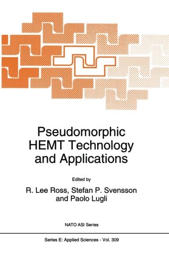 Pseudomorphic HEMT Technology and Applications (Nato Science Series E:)