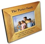 Personalized Family Picture Frame