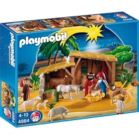 Playmobil - 4884 Nativity Scene with Stable