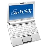 Asus Eee PC 901GO 22,6 cm (8,9 Zoll) WSVGA Netbook (Intel Atom N270 1,6GHz, 1GB RAM, 16GB SSD, Intel GMA 900, Linux) wei�von "ASUS Computer"