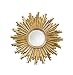 Quincey Mirror (Antique Gold) (40"H x 40"W x 2"D)