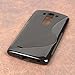 MPERO FLEX S Series Protective Case for LG G3 Mini / G3 s / G3s / G3 Vigor - Black