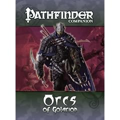 Orcs of Golarion (Pathfinder Player Companion)