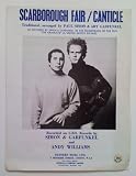 Scarborough fair/canticle Sheet Music (featured in The Graduate)