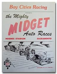 1948 Hughes Stadium Poster Print