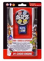 Action Replay Cheat-engine 3DS/DSi/DS/DS Lite