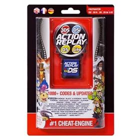 Datel Action Replay Cheat System 3DS/DSi XL/DSi/DS Lite [Edizione: Regno Unito]