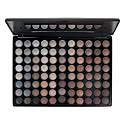 Blush Professional Palette de fard &agrave; paupi&egrave;res 88 couleurs Earth Tones