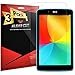 Acedining KC18212 Screen Protector - Anti-Bubble & Anti-Fingerprint High Definition (HD) Clear Premium PET Cover Retail Packaging