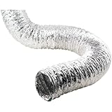 450 / TD450 ALUMINUM FLEX DUCTING (4-PLY, 50-FT PURE PROFLEX)