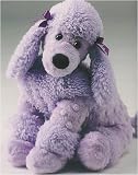 Sonoma Lavender Heat Plush Poodle