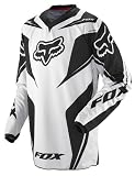 2012 Fox HC Race Youth Motocross Jerseys - Black - Youth Medium