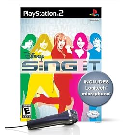 disney 51zHf6H1oTL. AA280 Mic For Disney Sing It Logitech Mic