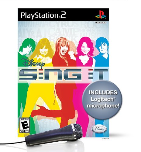 Disney Sing It Bundle with Microphone