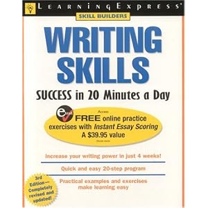 Writing Skills Success in 20 Minutes a Day, 3rd Edition (Skill Builders)