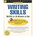 Writing Skills Success in 20 Minutes a Day, 3rd Edition (Skill Builders)