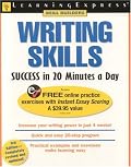 Writing Skills Success in 20 Minutes a Day, 3rd Edition (Skill Builders)