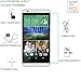VIMVIP Tempered Glass Screen Protector for HTC Desire 820 with 9h Hardness/perfect Anti-scratch/shatterproof/fingerprint & Water & Oil Resistant (Htc Desire 820)