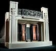 Architectural Model of the Door of the Dorchester Hotel in London By Timothy Richards Architectural Model of the Door of the Dorchester Hotel in London By Timothy Richards