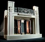 Architectural Model of the Door of the Dorchester Hotel in London By Timothy Richards