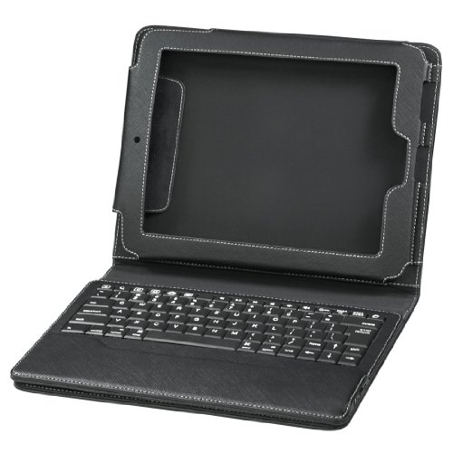 Hama Portfolio Cross Grain Tasche mit Bluetooth Tastatur f&uuml;r Apple iPad Preisvergleich