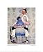 Kitchen & Housewares : Tattoo Artist by Norman Rockwell. Art Print Poster FRAME IT.. 11.5 inches width by 14 inches height. Highest Quality Art Poster Print
