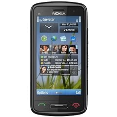 Nokia C6-01 Unlocked GSM Phone with 8 MP Camera, 720p Video Recording, and Ovi Maps Navigation Hongkong Version 