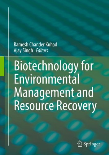 Biotechnology for Environmental Management and  Resource Recovery