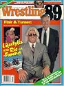 Wrestling 89 Magazine : Flair & Turner - Lifestyles of the Ric and Famous (Fall 1989)