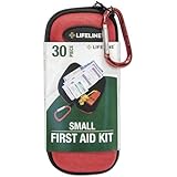 Lifeline 30-Piece First Aid Kit (Red)