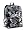 White/Black Class Camo