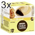 Nescafé Dolce Gusto Aroma, Lot de 3, 3 x 16 Capsules