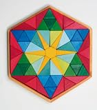 Grimm's Toys Hexagon Star