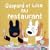 Les catastrophes de Gaspard et Lisa, Tome 18 : Gaspard et Lisa au restaurant