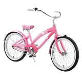 Nirve Hello Kitty Special Edition Retro Kitty Girls' Cruiser Bike (20-Inch Wheels)