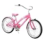 Nirve Hello Kitty Special Edition Retro Kitty Girl's 20-Inch Cruiser Bike