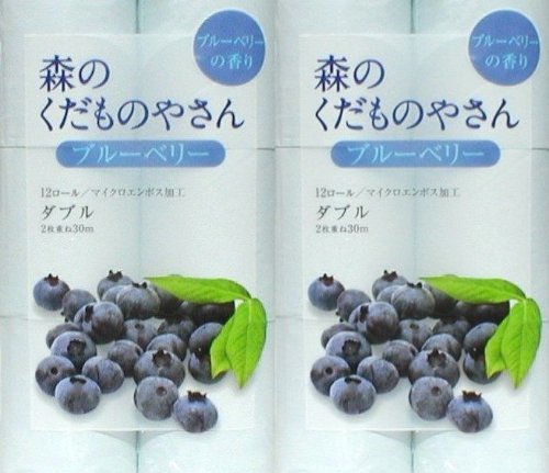 【ブルーベリーの薫り！】 柔らかさ自慢 フルーツの薫りが凄い！くだものやさん ブルーベリー12R　８入 　 この品質で！1パック298円（税別）